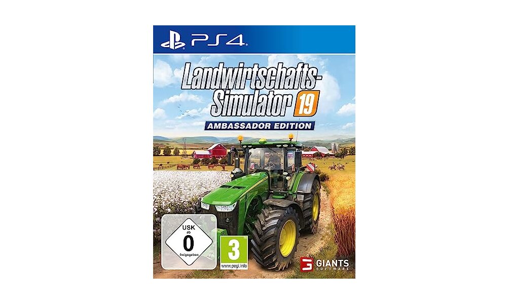 Landwirtschafts-Simulator 19: Ambassador box