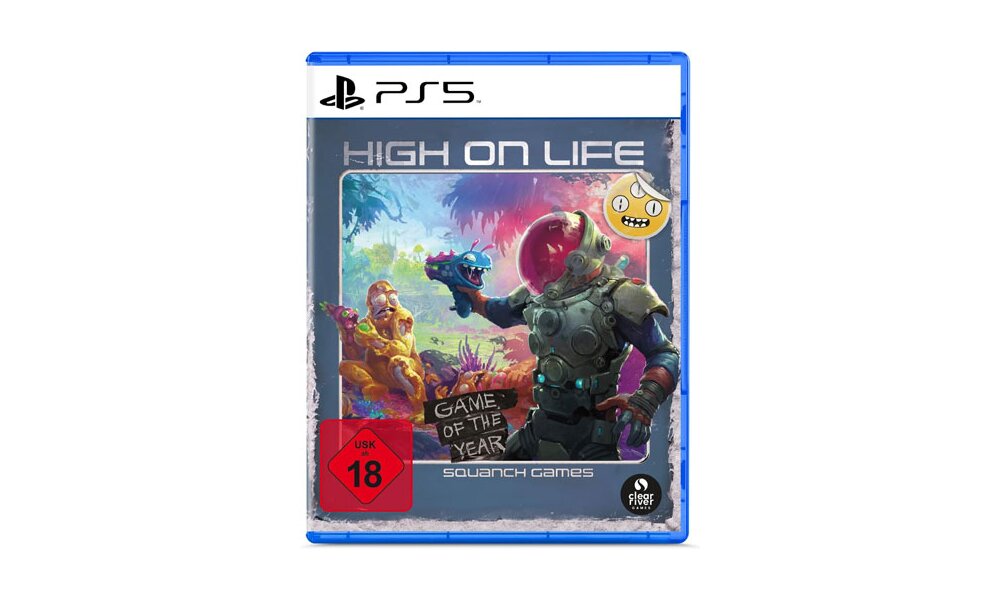 High on Life Spiel für PS5 - NEU &a box