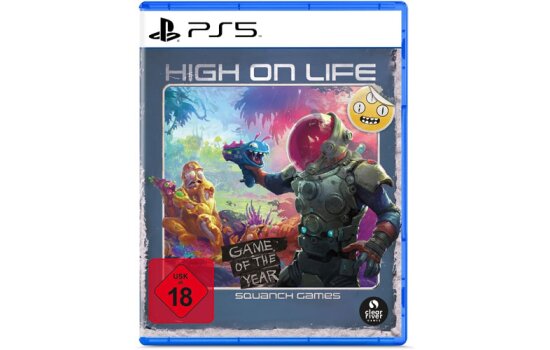 High on Life Spiel für PS5 - NEU & OVP