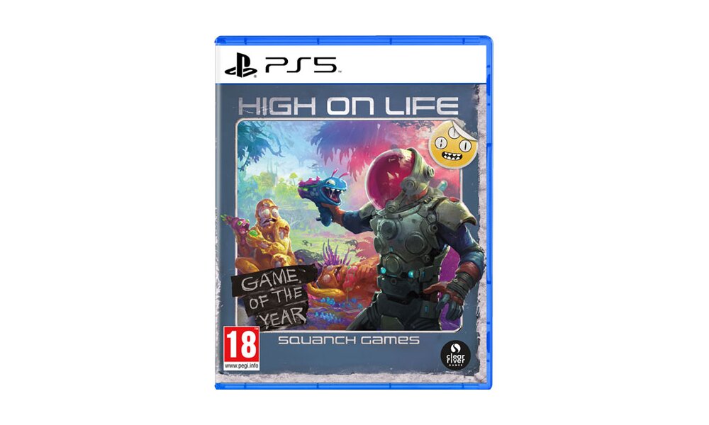 High on Life  Spiel für PS5  UK box