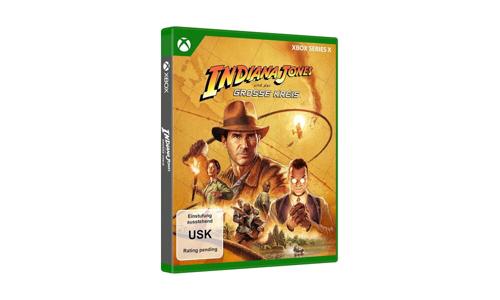 Indiana Jones   und der große Krei box