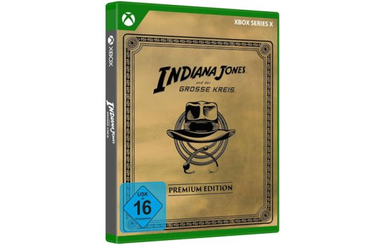 Indiana Jones   und der große Kreis   P.E.  Premium Edition