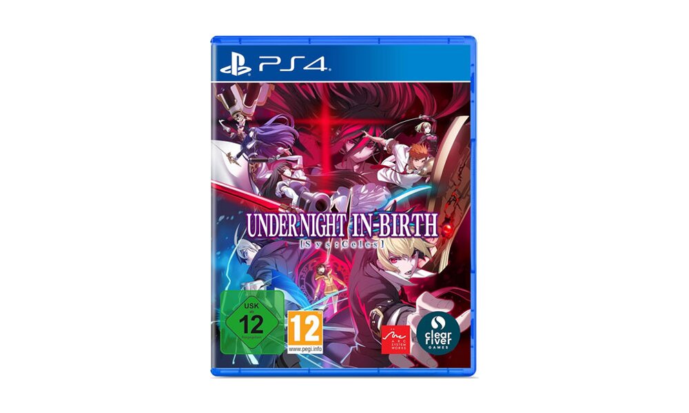 Under Night In Birth 2 Spiel für PS box