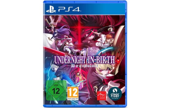 Under Night In Birth 2 Spiel für PS4 - NEU & OVP