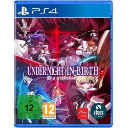 Under Night In Birth 2 Spiel für PS4 - NEU & OVP