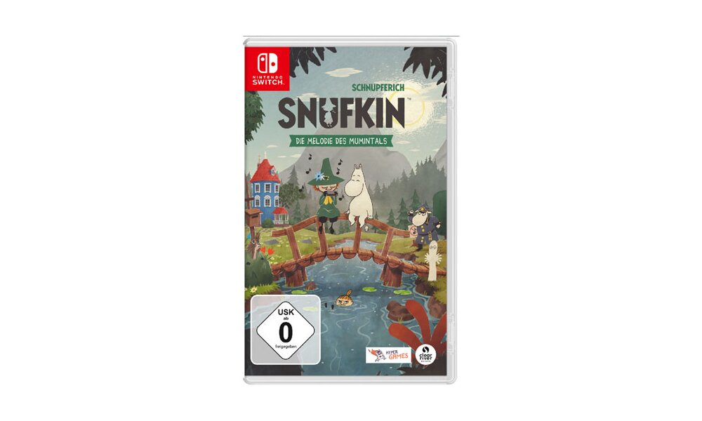 Snufkin Melody of Moominvalley  Spiel f& box