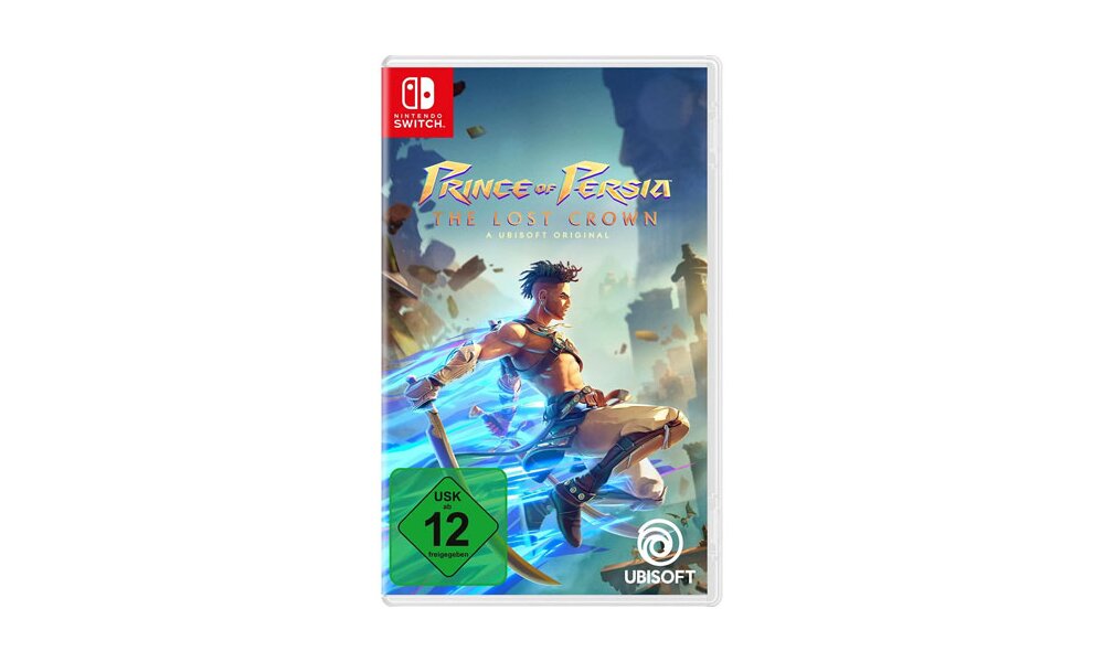Prince of Persia  Switch  The Lost Crown box