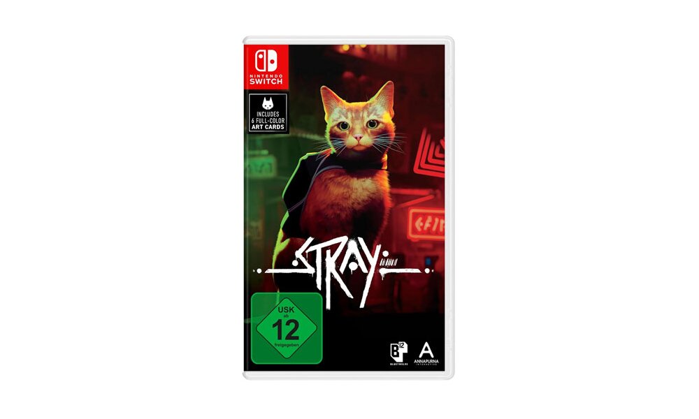 Stray Spiel für Nintendo Switch - NEU & OVP