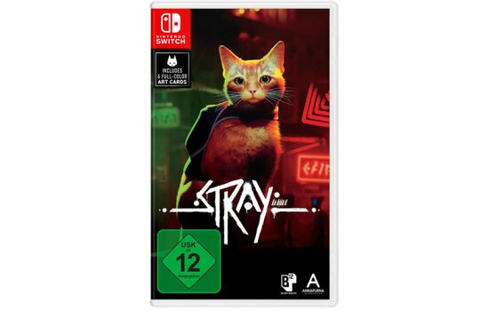 Stray Spiel für Nintendo Switch - NEU & OVP