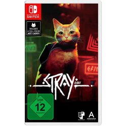 Stray Spiel für Nintendo Switch - NEU & OVP
