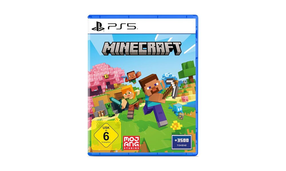 Minecraft Spiel für PS5 - NEU & OVP