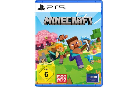 Minecraft Spiel für PS5 - NEU & OVP