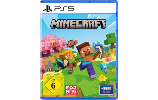Minecraft  Spiel für PS5