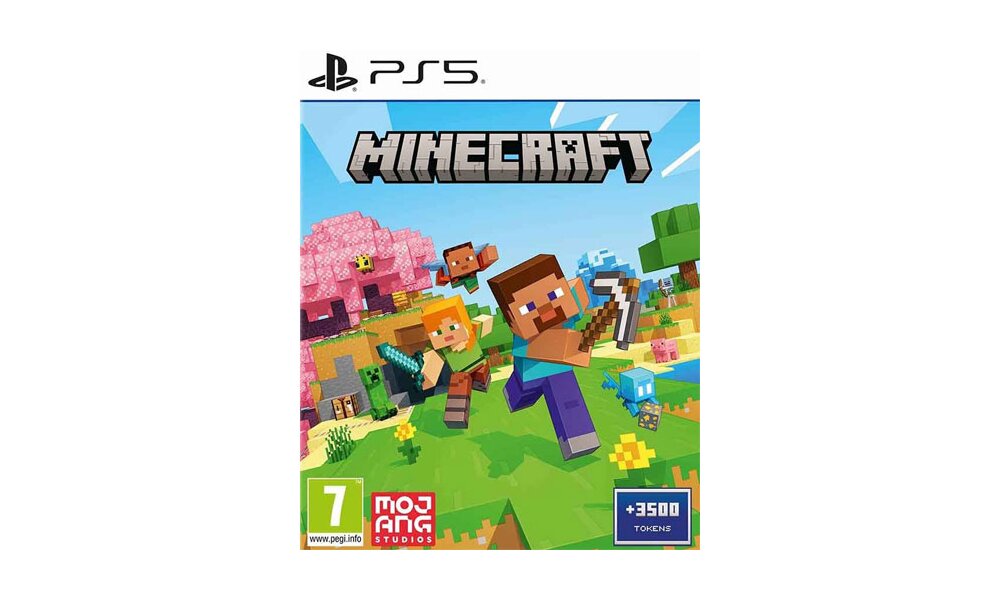 Minecraft  Spiel für PS5  UK box