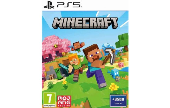 Minecraft  Spiel für PS5  UK