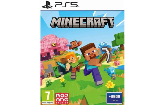 Minecraft UK Spiel für PS5 - NEU & OVP