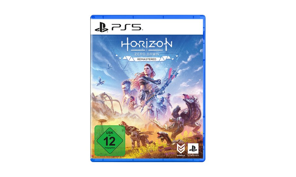 Horizon Zero Dawn Remastered  Spiel f&uu box