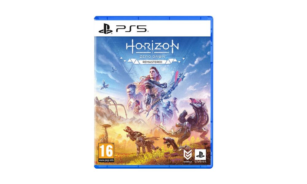 Horizon Zero Dawn Remastered Spiel f&uum box