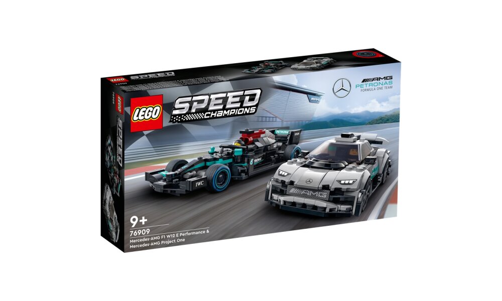 LEGO® Speed Champions: 76909 - Mercedes-AMG F1 W12 &
