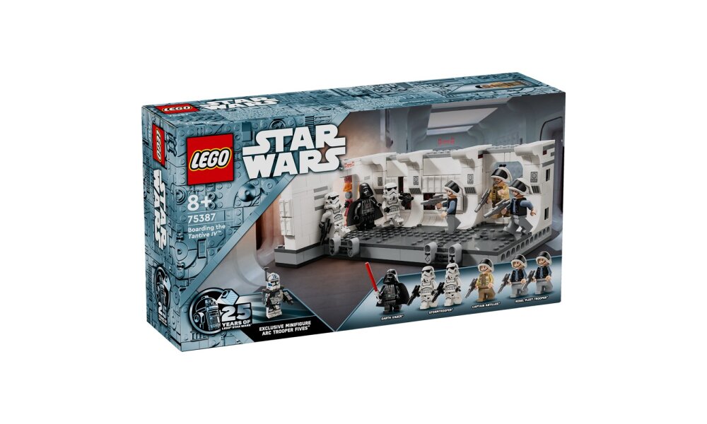 LEGO® Star Wars: 75387 - Das Entern  box