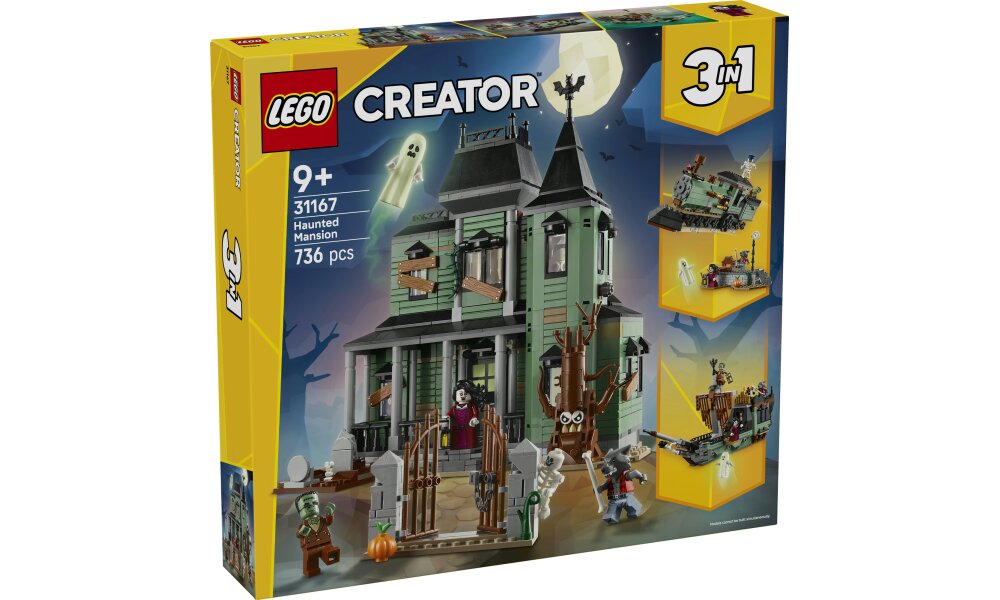 LEGO® Creator: 31167 - Geisterhaus box