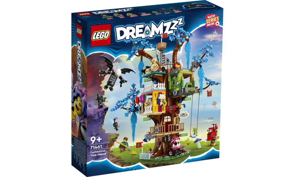 LEGO® DREAMZzz: 71461 - Fantastisches Baumhaus  - EOL 20