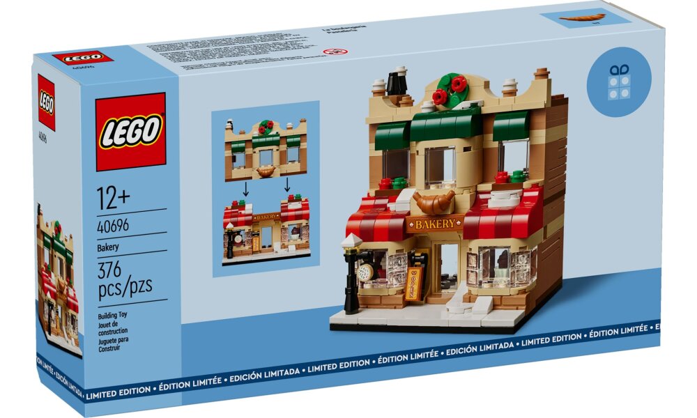 LEGO® Special: 40696 - Bäckerei box