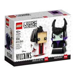 LEGO® BrickHeadz: Disney 40620 - Cruella und Maleficent - EOL 2024