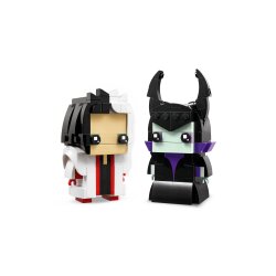 LEGO® BrickHeadz: Disney 40620 - Cruella und Maleficent - EOL 2024