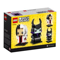 LEGO® BrickHeadz: Disney 40620 - Cruella und Maleficent - EOL 2024
