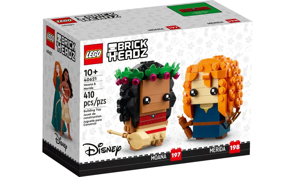 LEGO® BrickHeadz: Disney 40621 - Vaiana und Merida - EOL