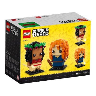 LEGO® BrickHeadz: Disney 40621 - Vaiana und Merida - EOL 2024