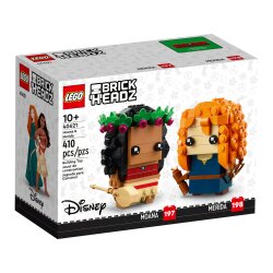 LEGO® BrickHeadz: Disney 40621 - Vaiana und Merida - EOL 2024