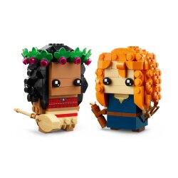 LEGO® BrickHeadz: Disney 40621 - Vaiana und Merida - EOL 2024