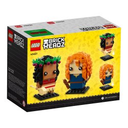 LEGO® BrickHeadz: Disney 40621 - Vaiana und Merida - EOL 2024