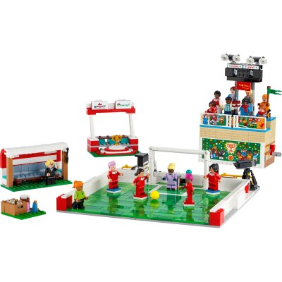 LEGO® Special: Seasonal - 40634 Ikonen - Frauen Fußball Sam Kerr Megan Rapinoe