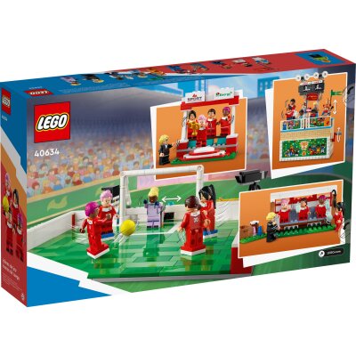LEGO® Special: Seasonal - 40634 Ikonen - Frauen Fußball Sam Kerr Megan Rapinoe