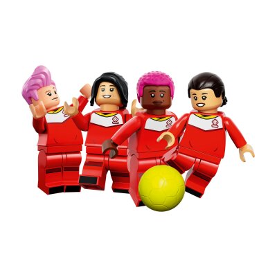 LEGO® Special: Seasonal - 40634 Ikonen - Frauen Fußball Sam Kerr Megan Rapinoe