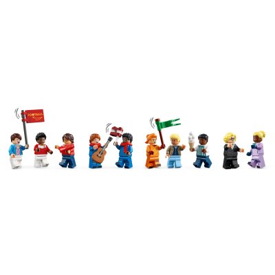 LEGO® Special: Seasonal - 40634 Ikonen - Frauen Fußball Sam Kerr Megan Rapinoe