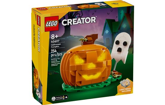 LEGO® Creator: 40697 Halloween-Kürbis - EOL 2024