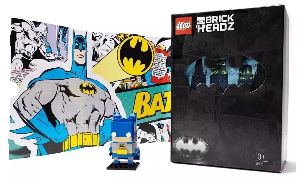 LEGO® BrickHeadz: 40726 Limited Edition zum...