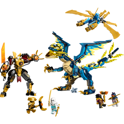LEGO Ninjago: 71796 - Kaiserliches Mech-Duell gegen den...