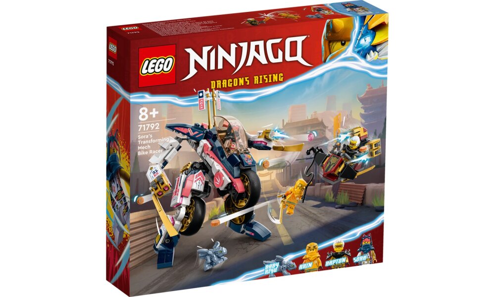 LEGO® Ninjago: 71792 - Soras Mech-Bi box