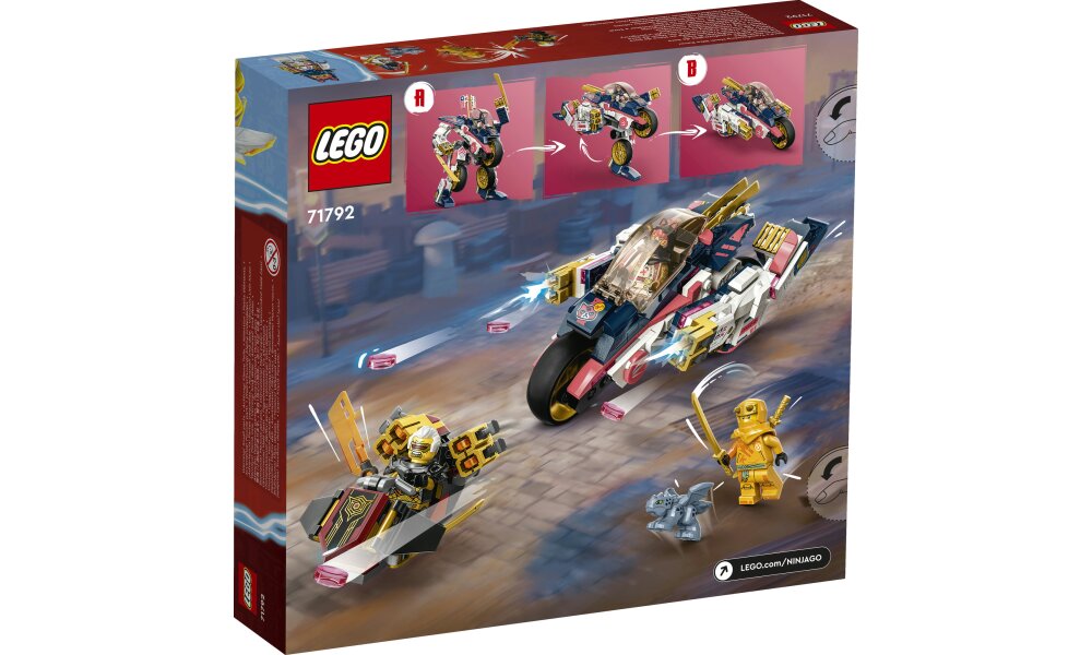 LEGO® Ninjago: 71792 - Soras Mech-Bike - EOL 2024