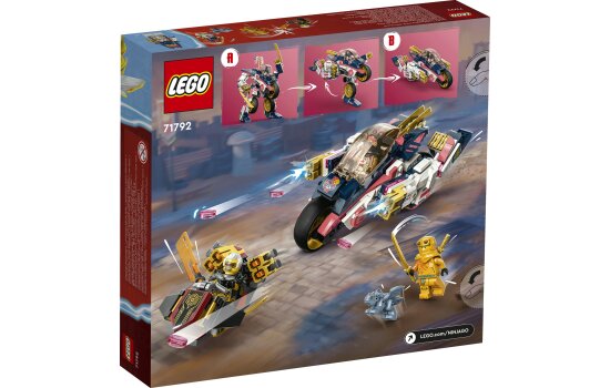 LEGO® Ninjago: 71792 - Soras Mech-Bike - EOL 2024