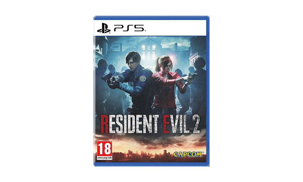 Resident Evil 2 Remake AT Spiel für PS5 - NEU & OVP