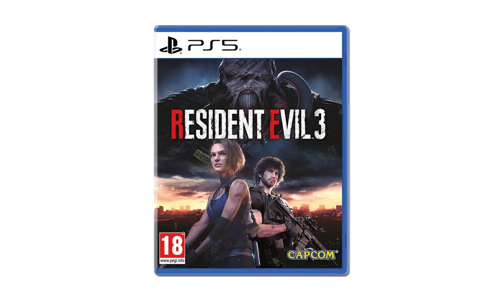 Resident Evil 3 Remake  Spiel für PS5  AT