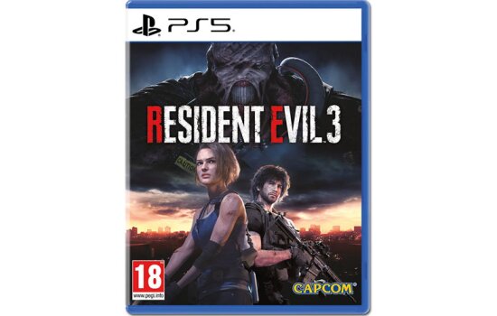 Resident Evil 3 Remake AT Spiel für PS5 - NEU & OVP