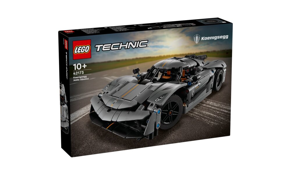 LEGO® Technic: 42173 - Koenigsegg Je box