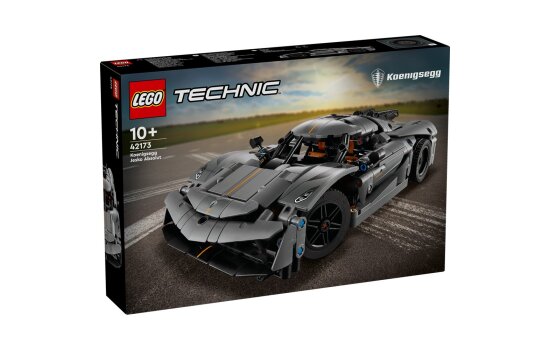LEGO® Technic: 42173 - Koenigsegg Jesko Absolut Supersportwagen in Grau